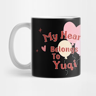 My Heart Belongs To Yuqi (G)I-dle Mug